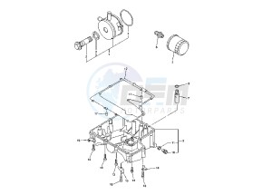 YZF R46 600 drawing OIL CLEANER