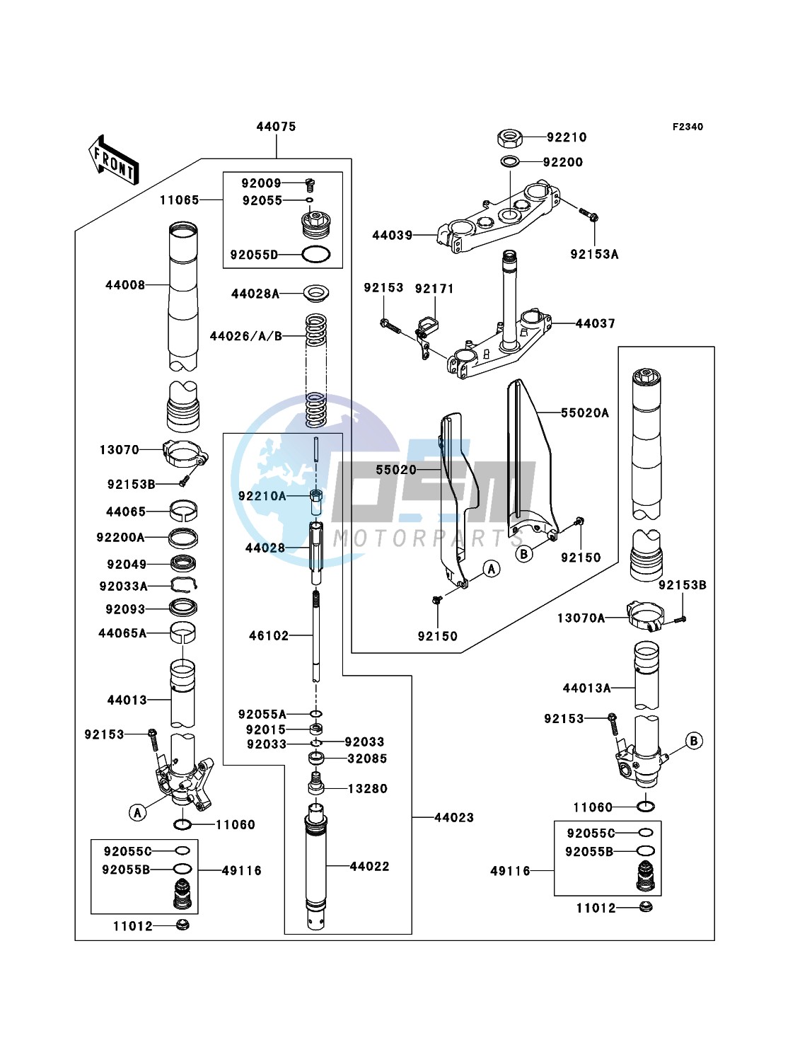 Front Fork