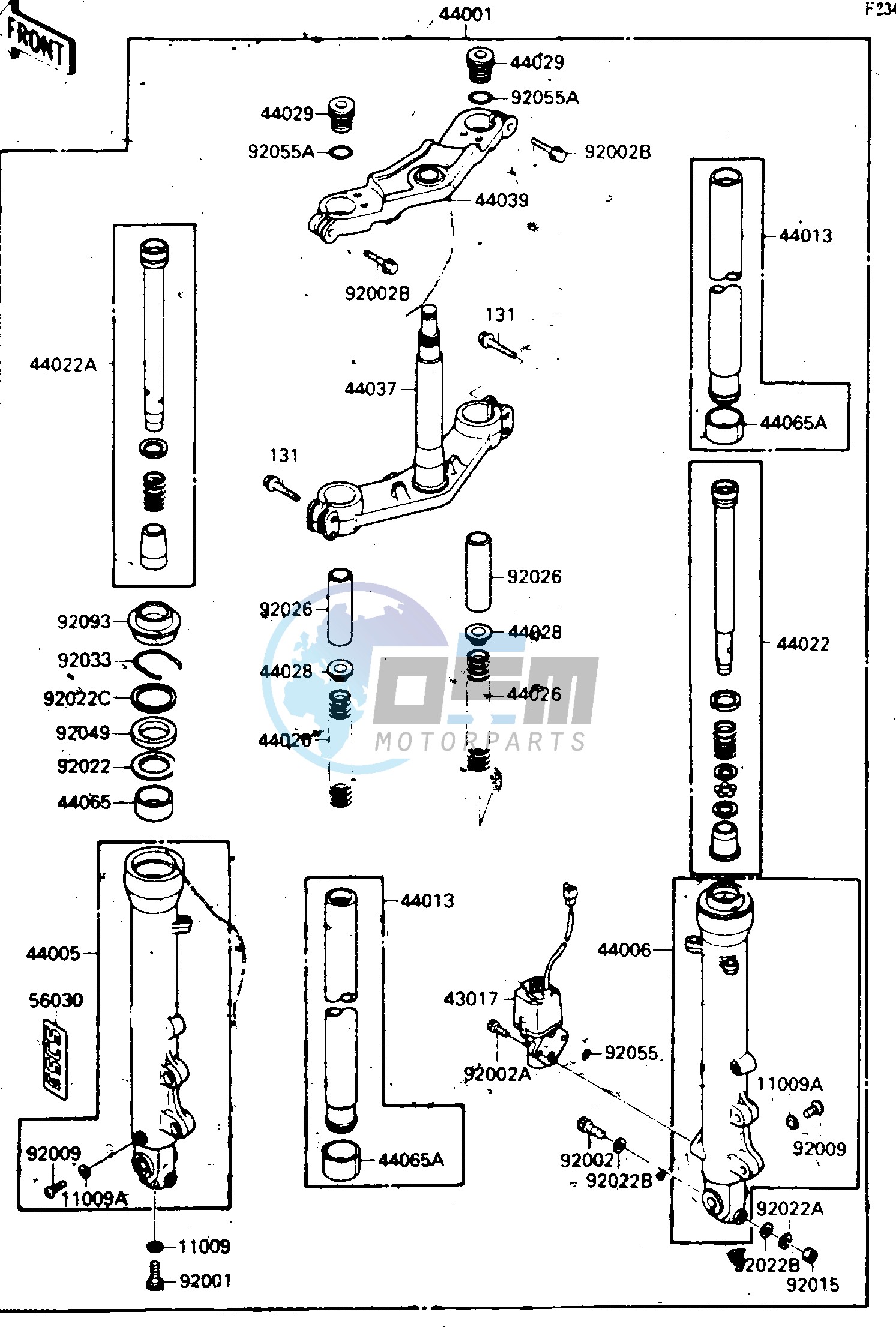 FRONT FORK