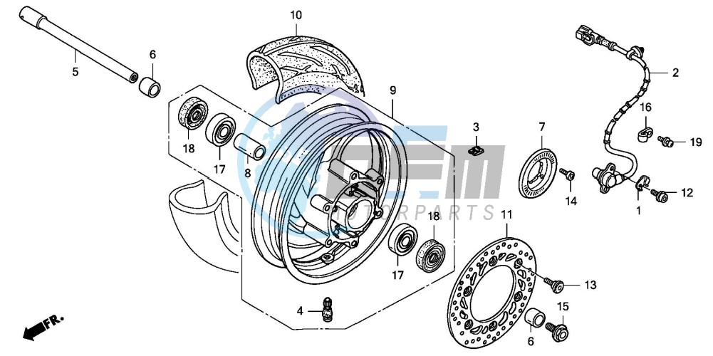 FRONT WHEEL