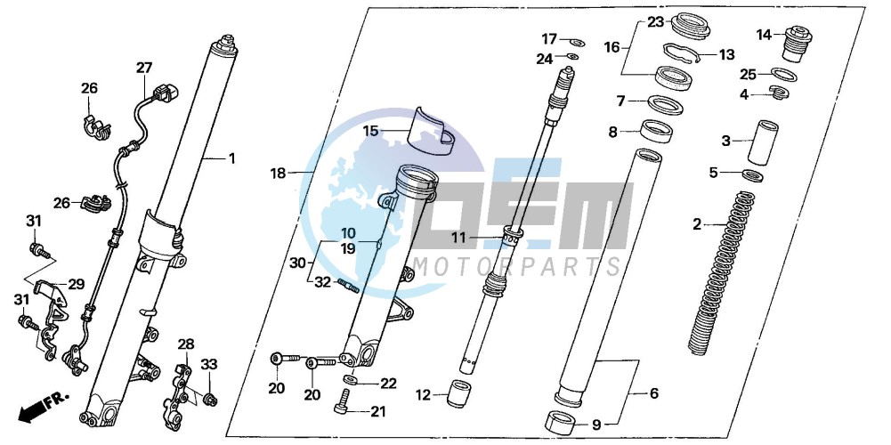 FRONT FORK