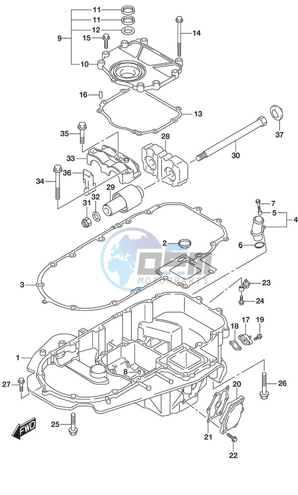 Engine Holder