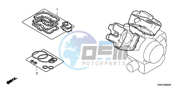 GASKET KIT A