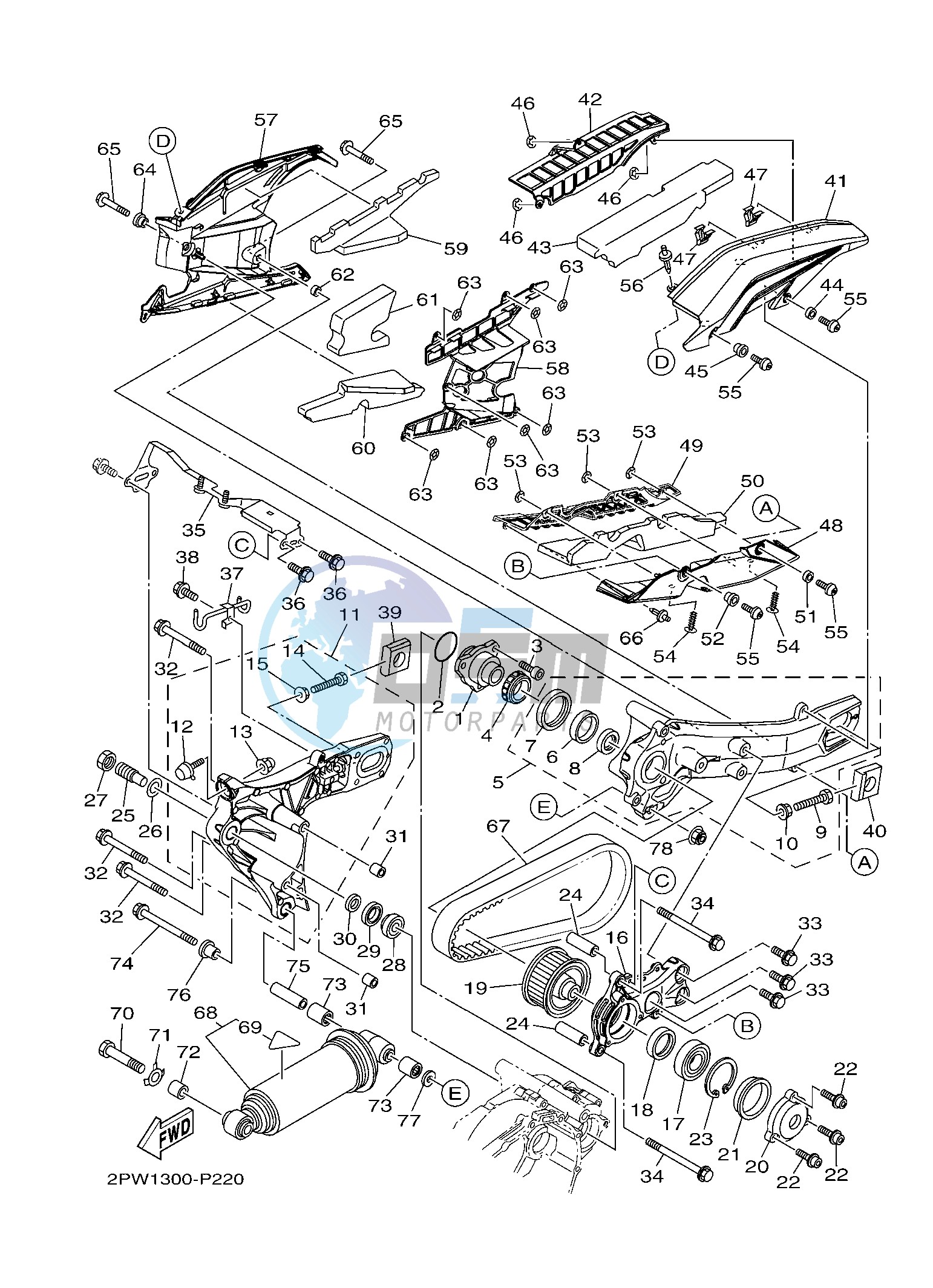 REAR ARM & SUSPENSION