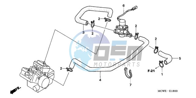 AIR INJECTION VALVE