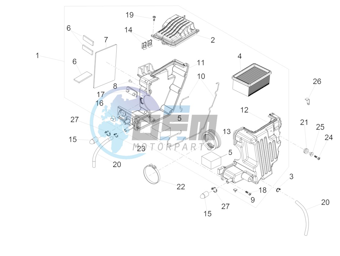 Air box II