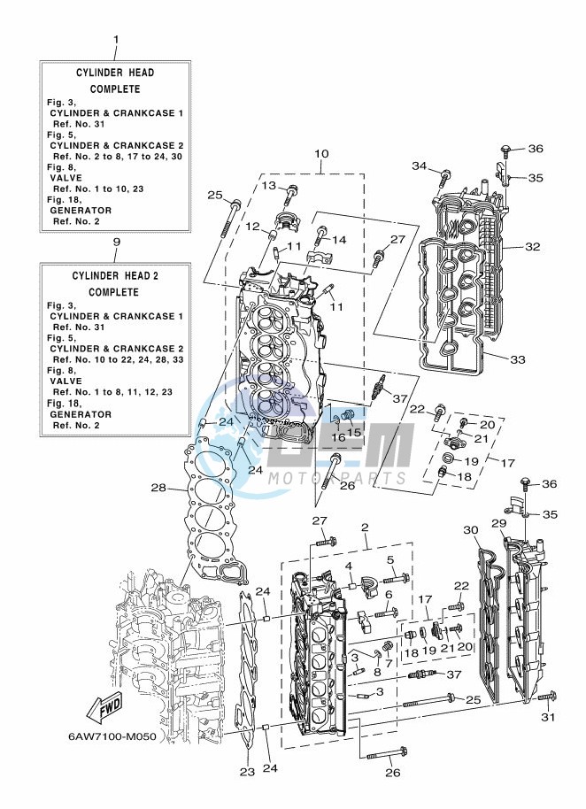 CYLINDER--CRANKCASE-2