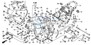 ST1300A drawing FRAME BODY