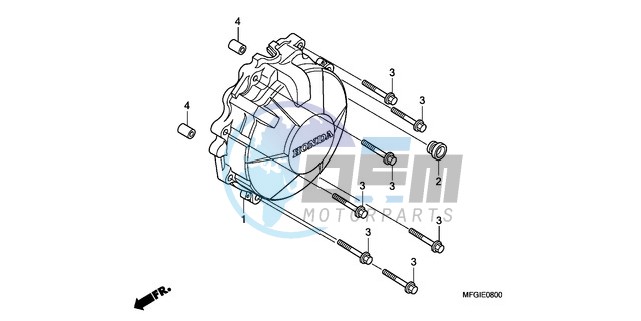 GENERATOR COVER