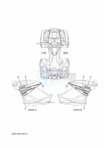 YFM700FWAD GRIZZLY 700 EPS (BFE1) drawing GRAPHICS