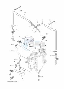 F250DETX drawing FUEL-PUMP-2