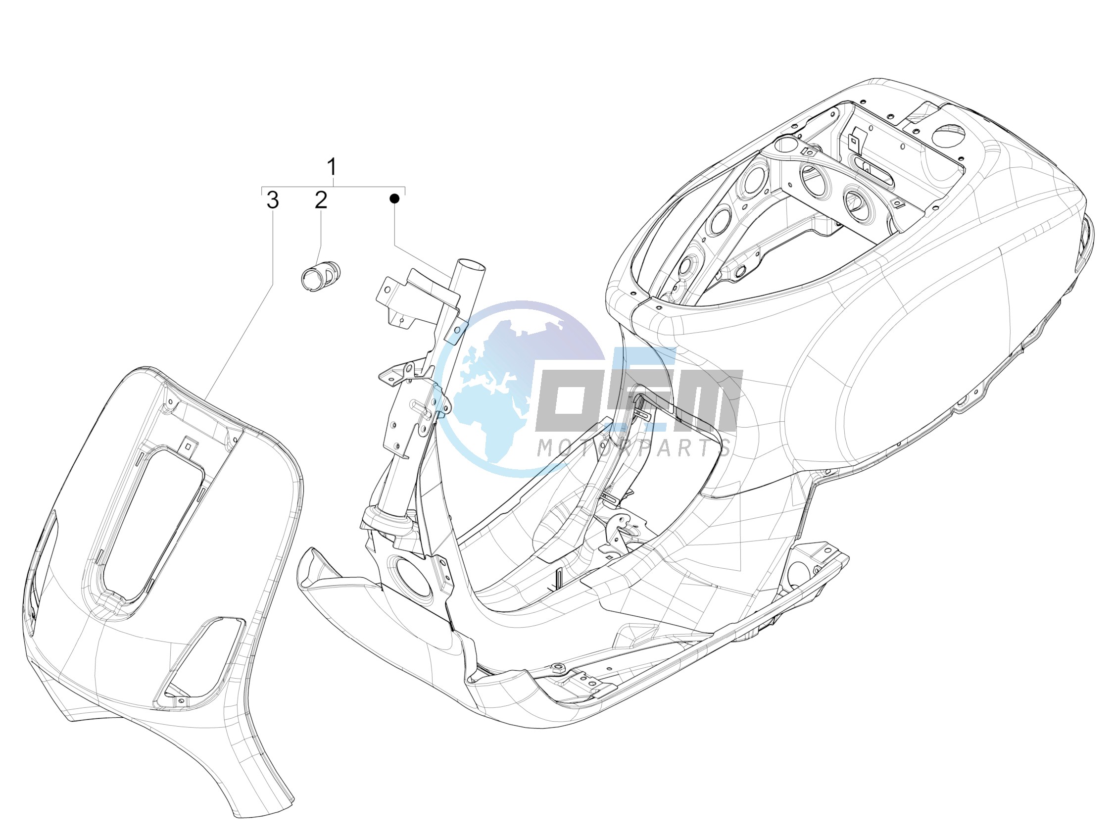 Frame/bodywork