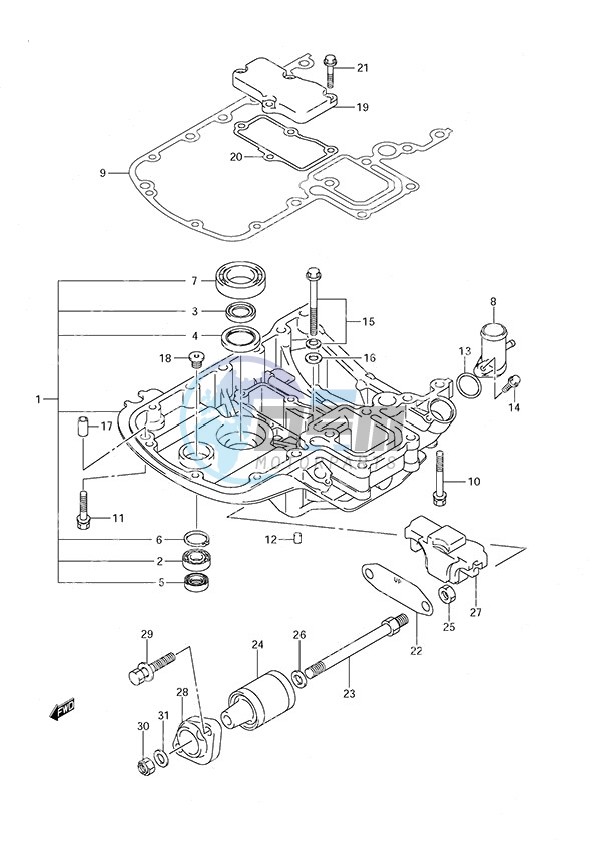 Engine Holder