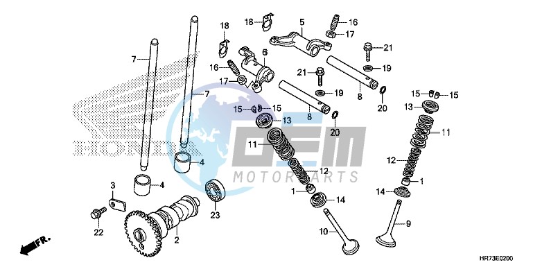 CAMSHAFT/VALVE