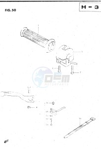 GS500E (Z-D) drawing RIGHT HANDLE SWITCH