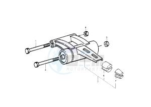 NRG PUREJET 50 drawing Swinging arm