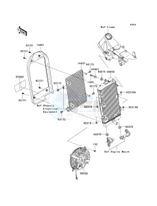 VN 2000 F [VULCAN 2000 CLASSIC LT] (6F-7F) F7F drawing RADIATOR