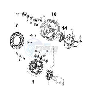 ELYSTAR ADV2N drawing WHEELS