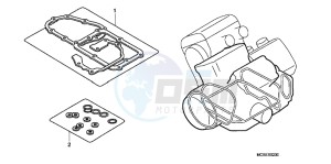 ST1300AC Pan Europoean -ST1300 CH drawing GASKET KIT B