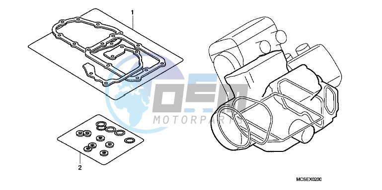 GASKET KIT B