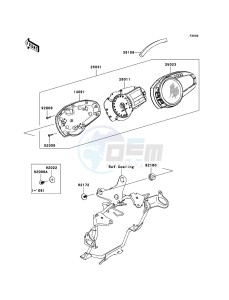 Z750_ABS ZR750M9F GB XX (EU ME A(FRICA) drawing Meter(s)