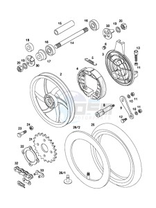 FLEXER_EX_45kmh_L1 50 L1 drawing Rear wheel