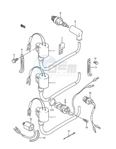 DT 30c drawing Ignition Coil