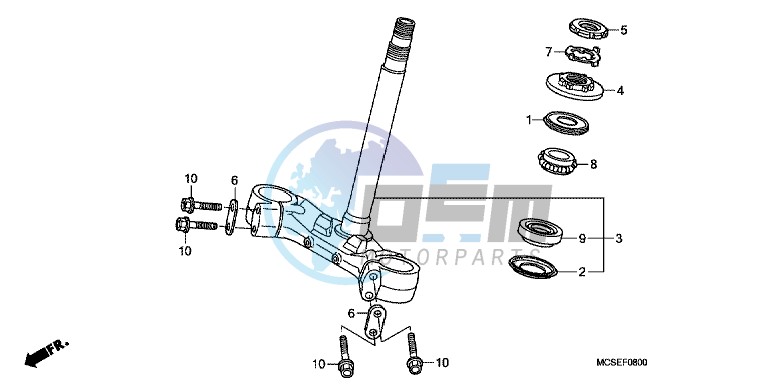 STEERING STEM