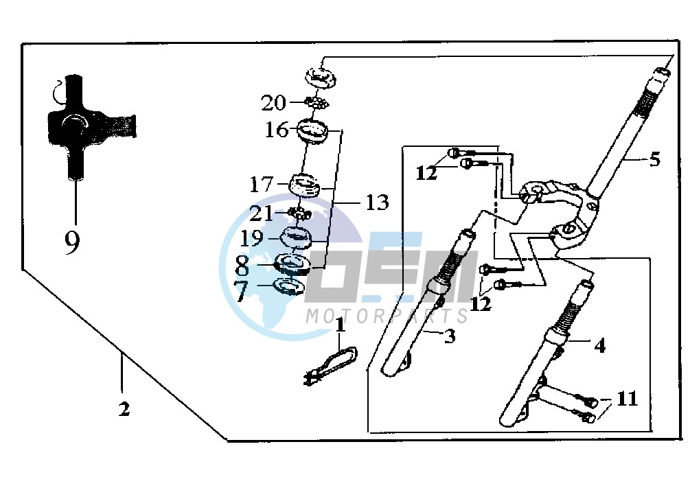 FRONT FORK