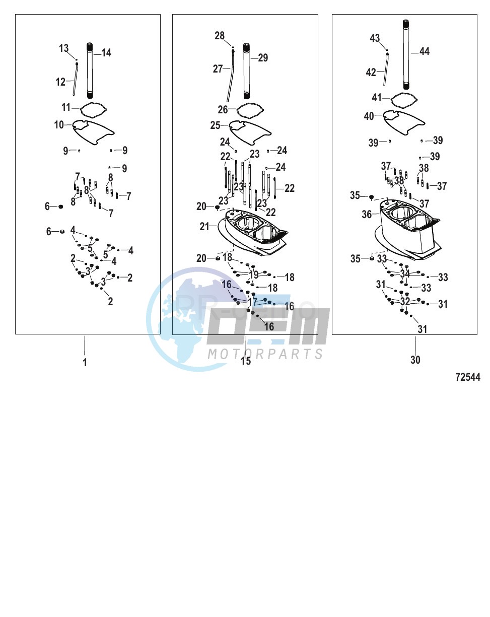 Driveshaft Extension Kits