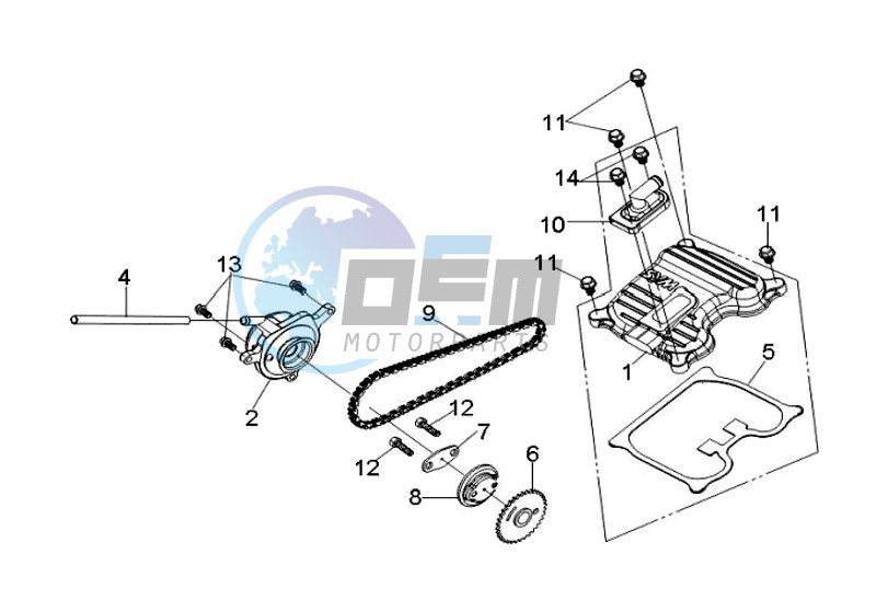 CYLINDER HEAD COVER / SIDE COVER