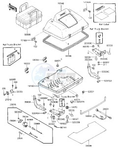 ZG 1200 A [VOYAGER XII] (A1) [VOYAGER XII] drawing TRUNK