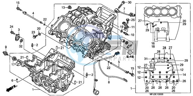 CRANKCASE