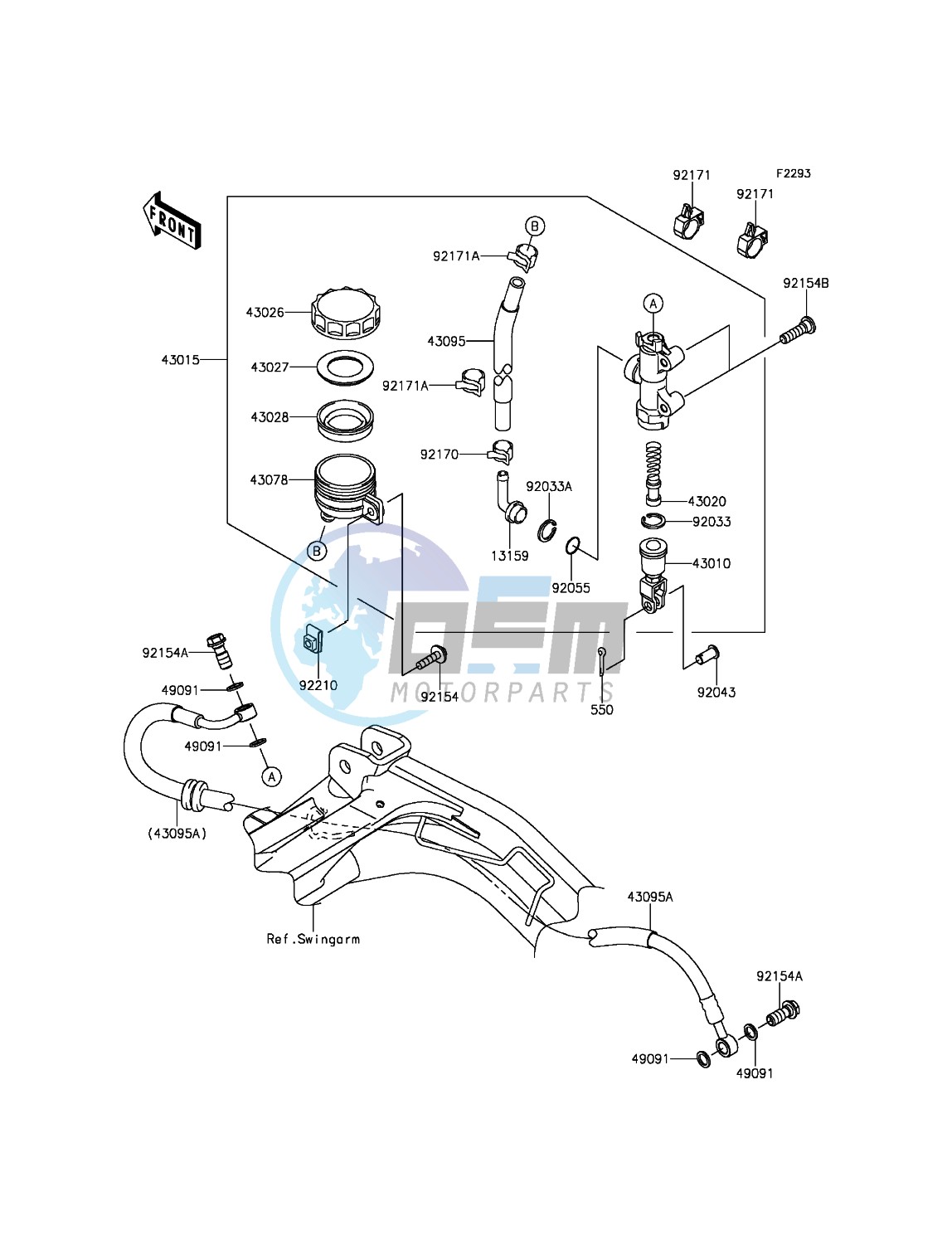 Rear Master Cylinder