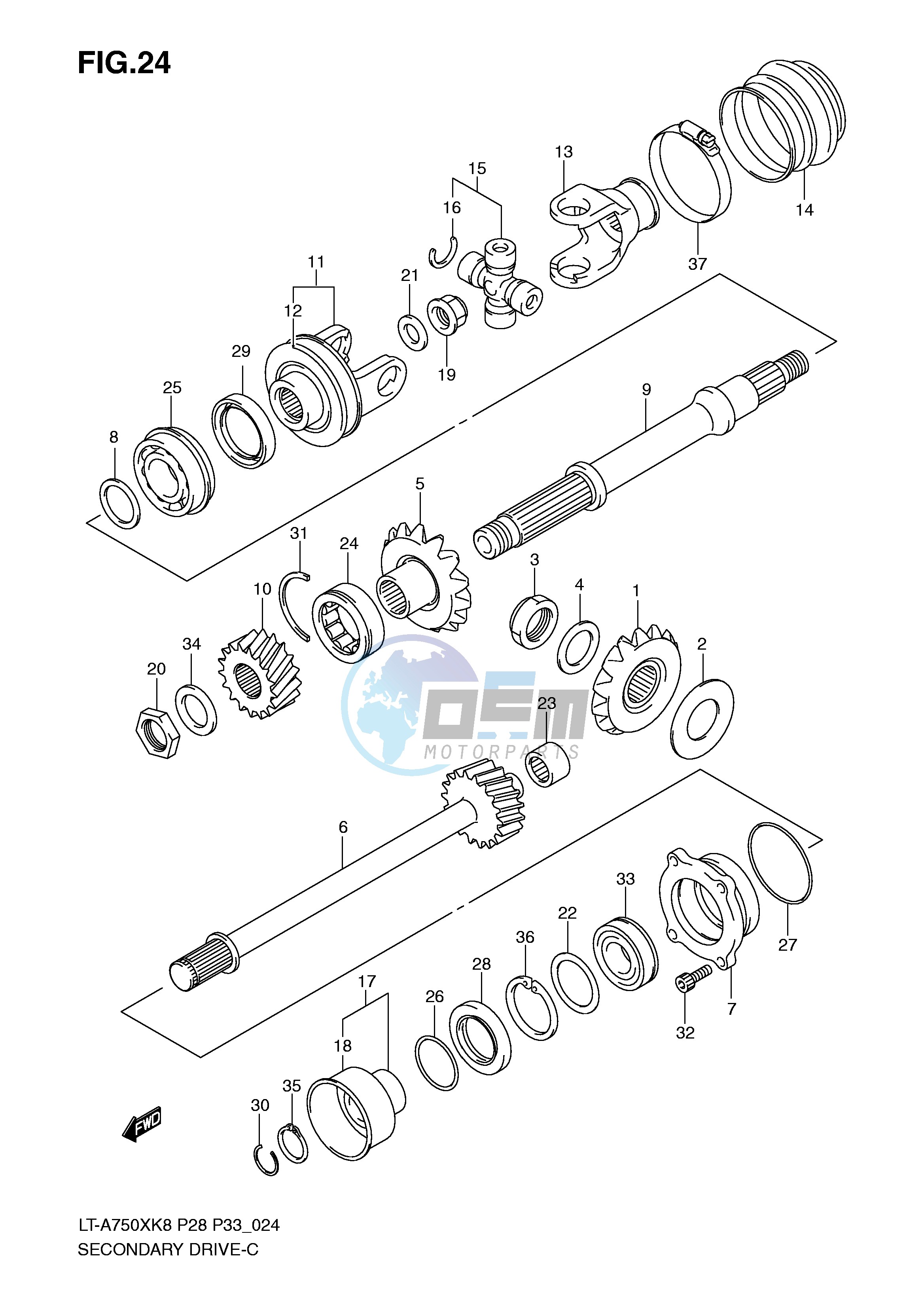 SECONDARY DRIVE