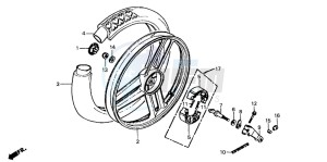 PK50 drawing REAR WHEEL (1)