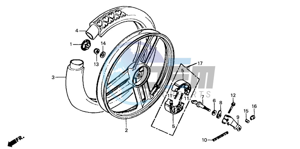 REAR WHEEL (1)