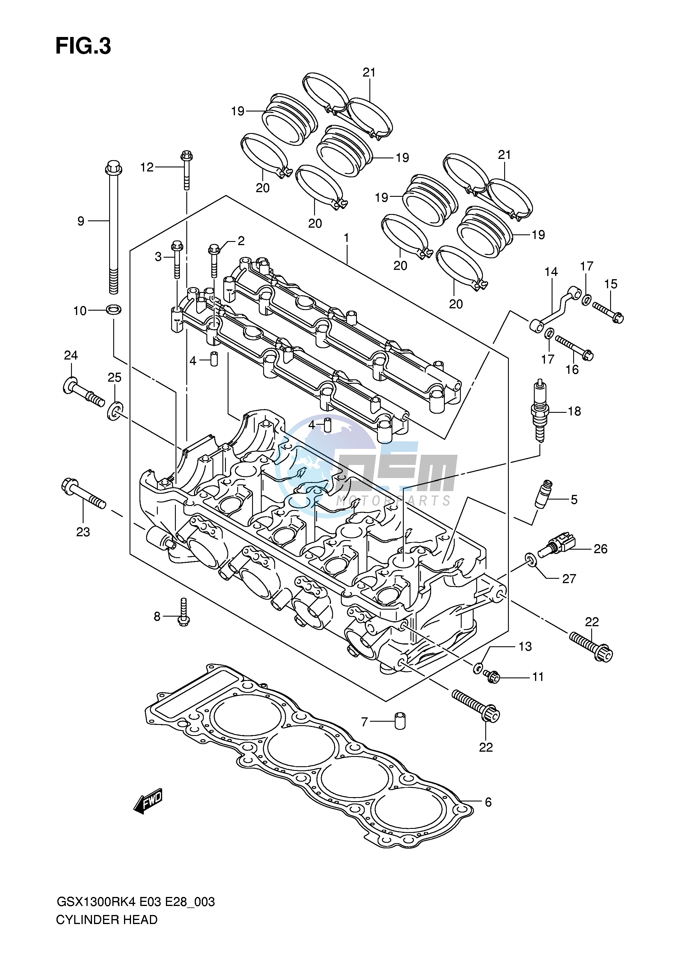 CYLINDER HEAD