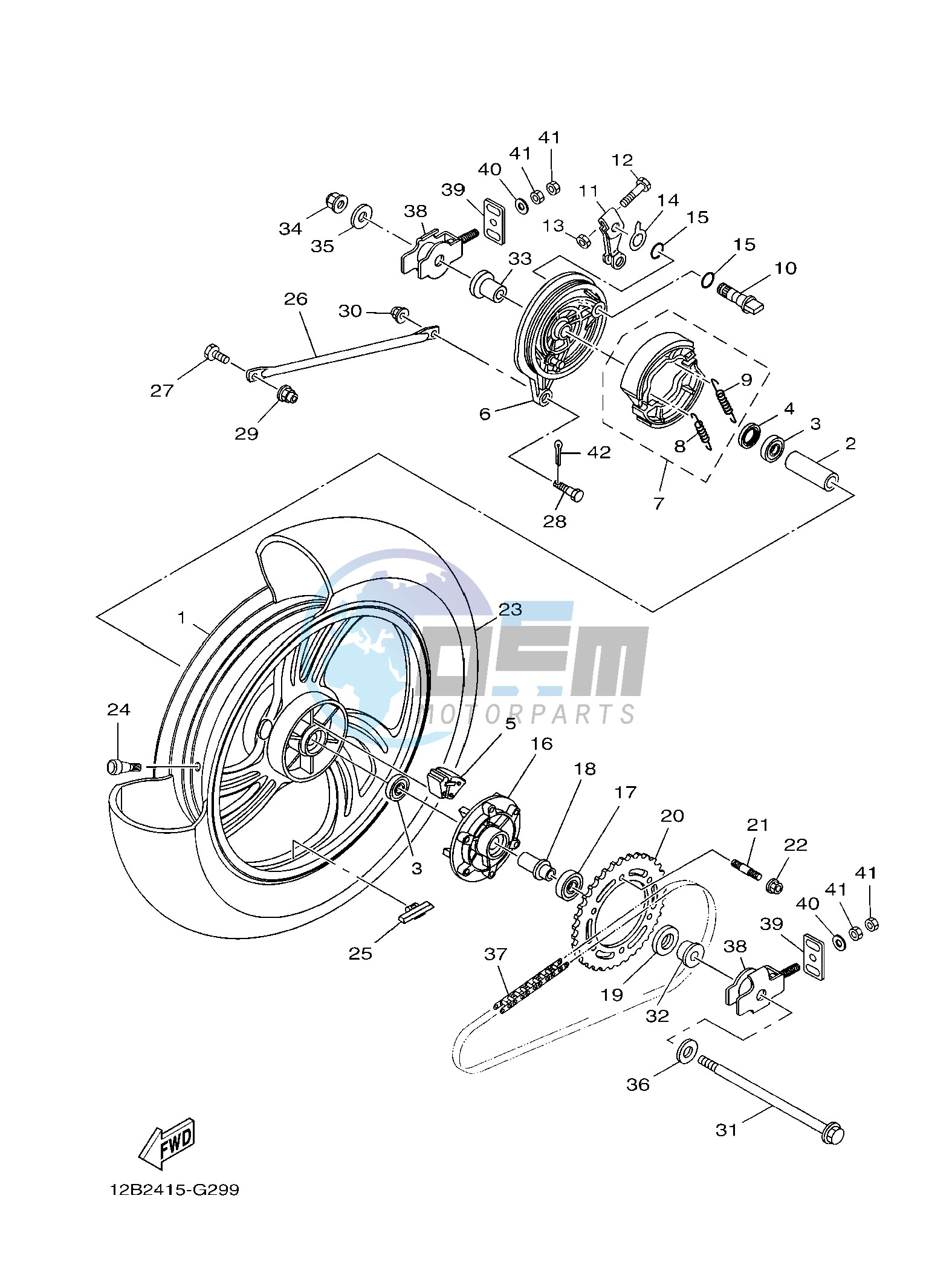 REAR WHEEL