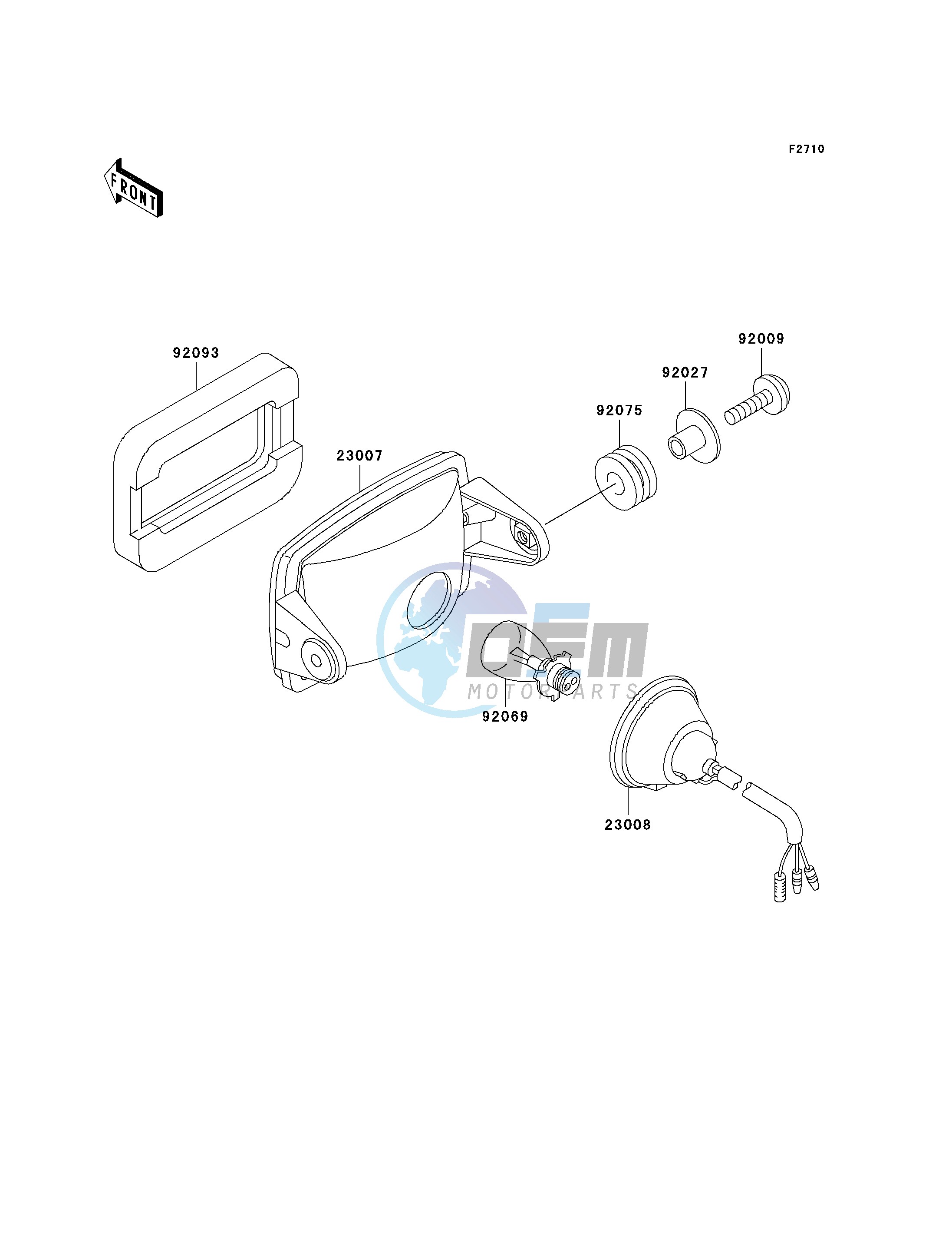 HEADLIGHT-- S- -