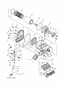 YXZ1000ETS YXZ10YESKS (B5H3) drawing INTAKE