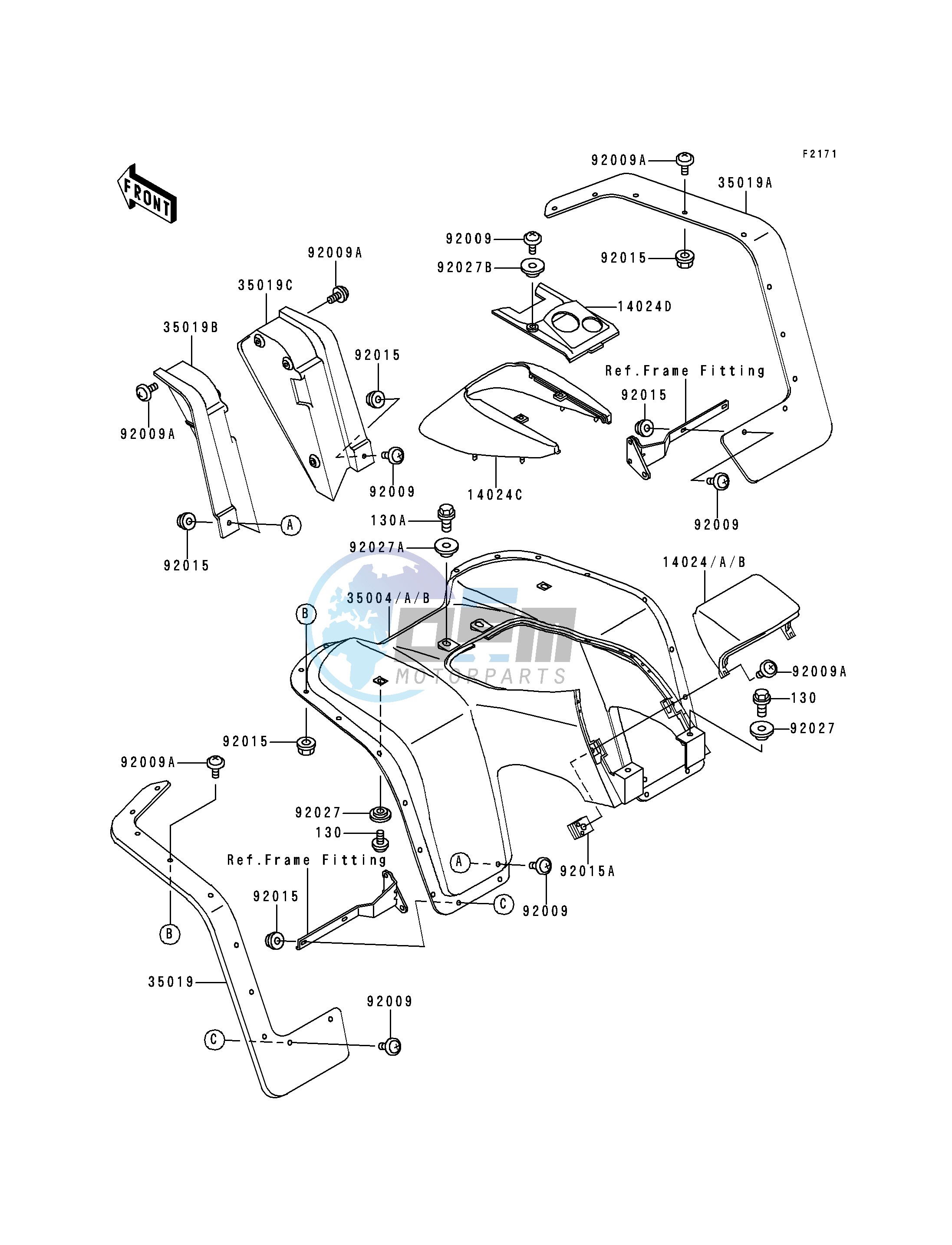 FRONT FENDER