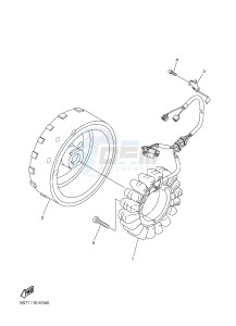 XVS950CR BOLT C-SPEC (B33J) drawing GENERATOR