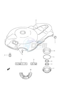 DF 60 drawing Under Oil Seal Housing