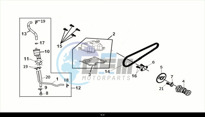 CYLINDER HEAD COVER