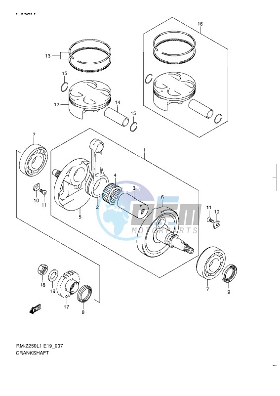 CRANKSHAFT L1