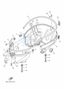 F2-5BMHS drawing BOTTOM-COWLING