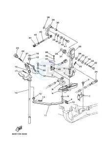 F75BETX drawing THROTTLE-CONTROL