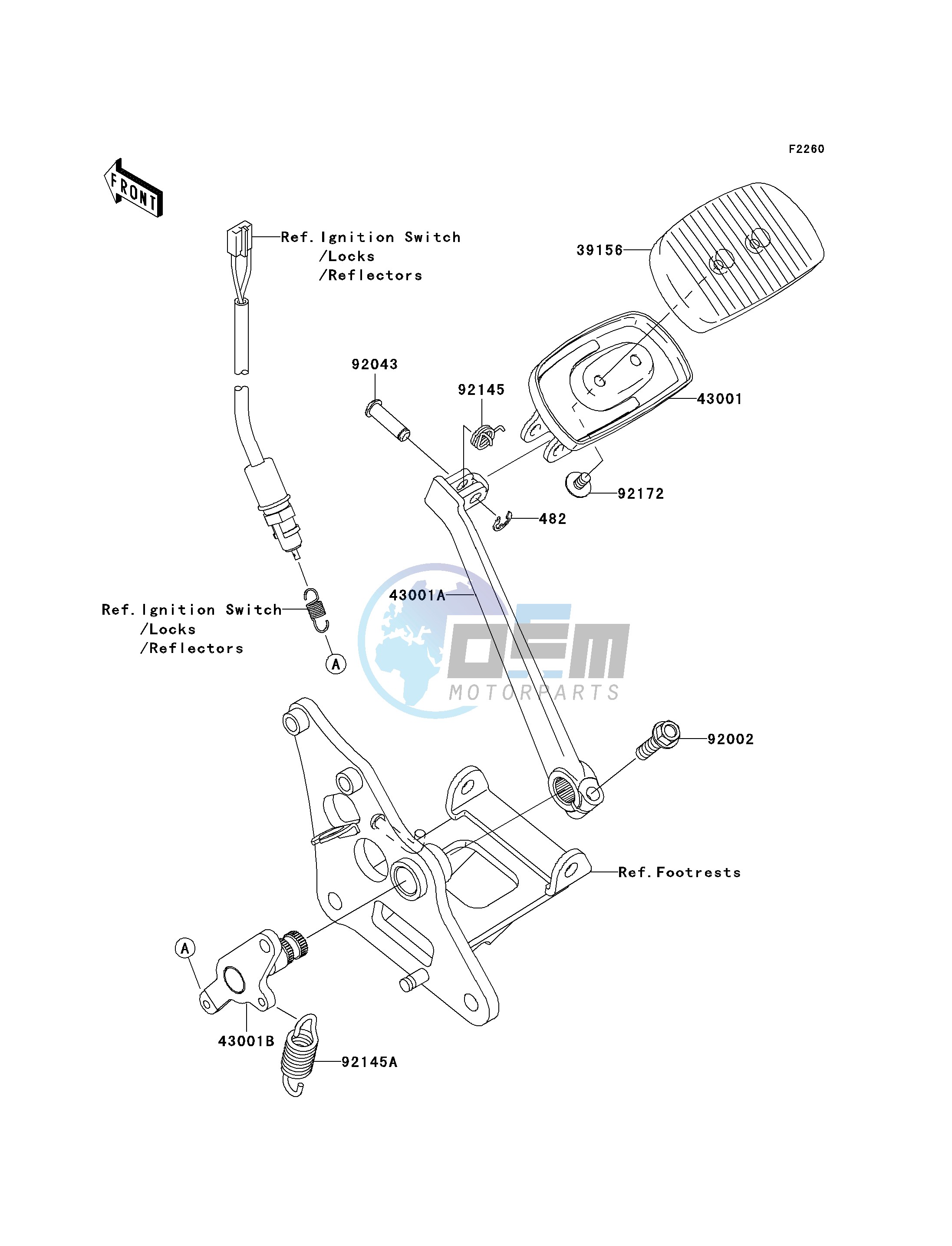 BRAKE PEDAL_TORQUE LINK