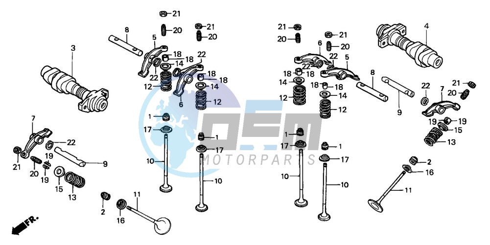 CAMSHAFT/VALVE